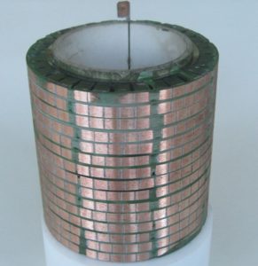 Ring thermoelectric module