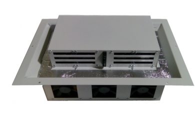 Thermoelectric air conditioner for cabinet and kiosk STELCO-A.
